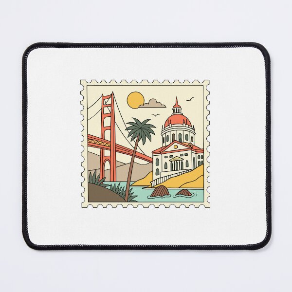 Item preview, San Francisco California City Travel Souvenir Landmark designed and sold by Simsimah26Parks.