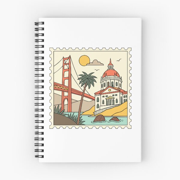 Item preview, San Francisco California City Travel Souvenir Landmark designed and sold by Simsimah26Parks.