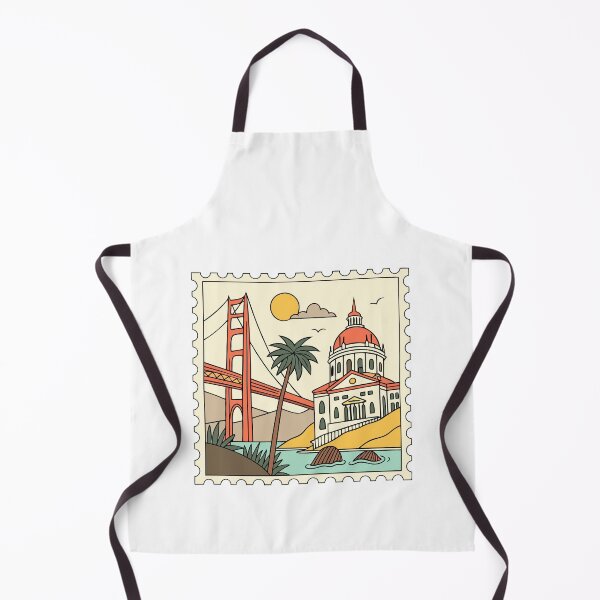 Item preview, San Francisco California City Travel Souvenir Landmark designed and sold by Simsimah26Parks.