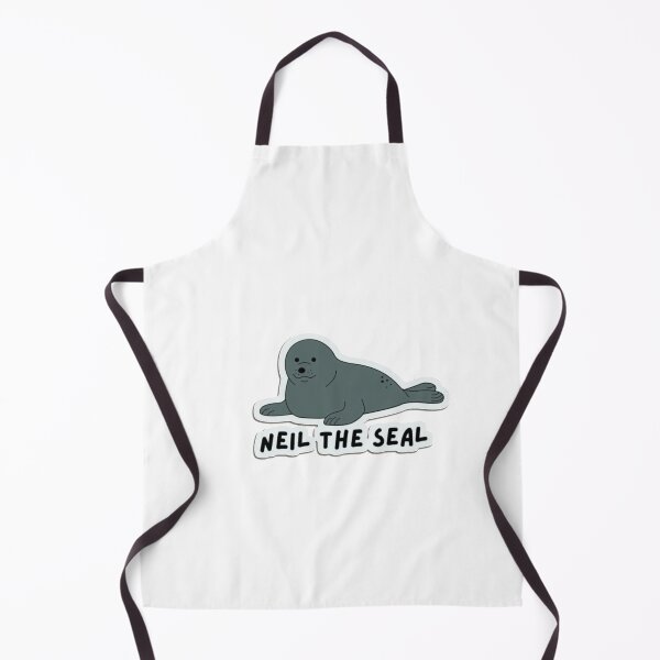 Item preview, Neil the seal designed and sold by Shresart ✨.