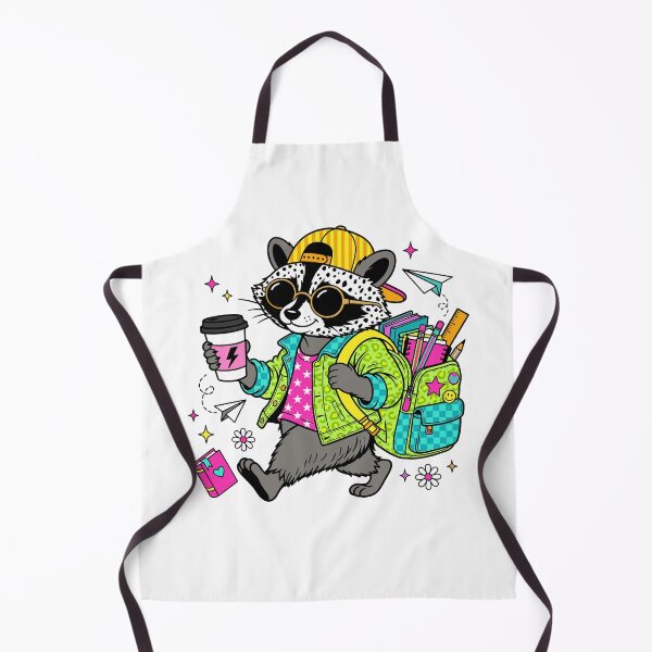Item preview, Cool Raccoon Back to School Kids Teacher designed and sold by KroghDs.