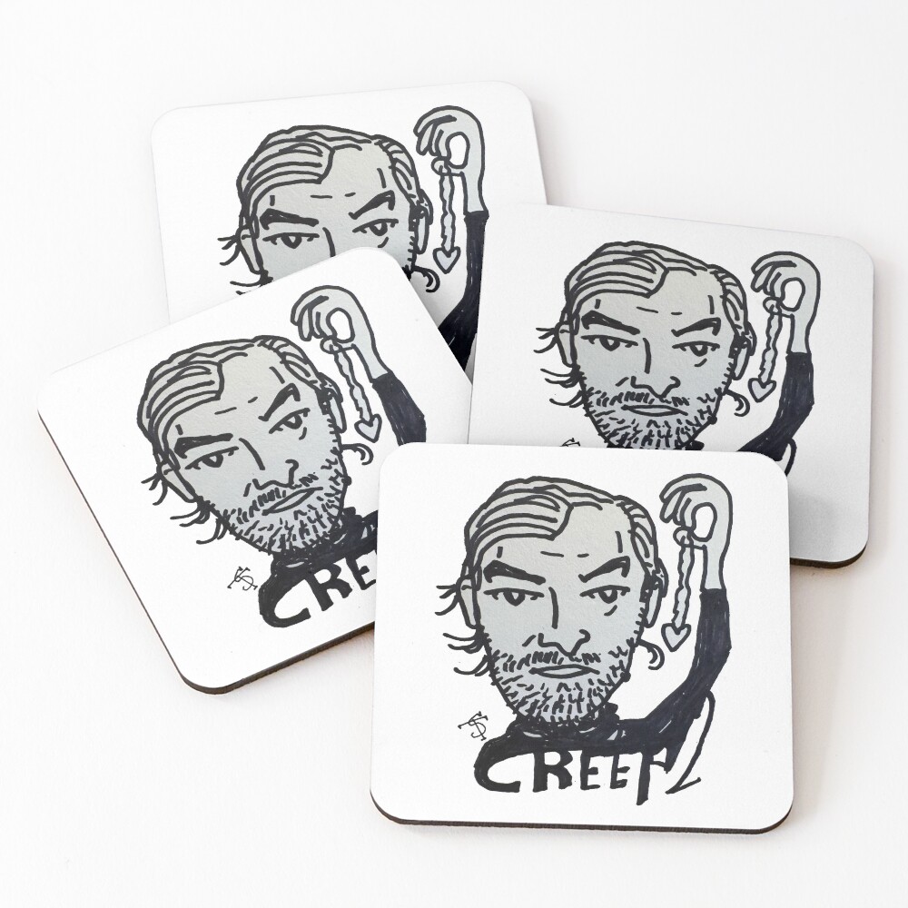 Item preview, Coasters (Set of 4) designed and sold by SharpxTrigger.