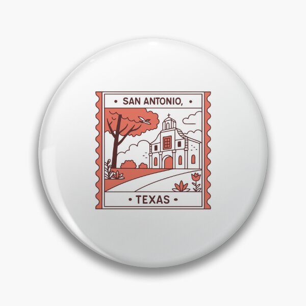 Item preview, San Antonio, Texas Alamo City Resident Visitor Souvenir designed and sold by Simsimah26Parks.