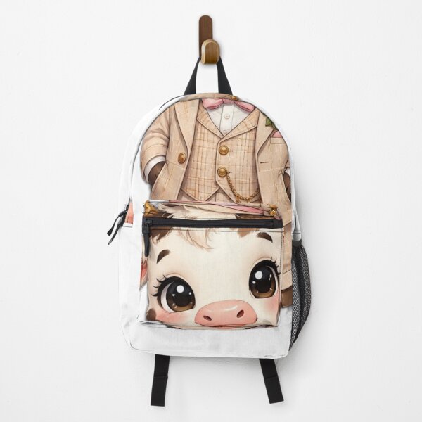 Item preview, Cute Gentleman Cow designed and sold by DailyDoodlesBySumbul.