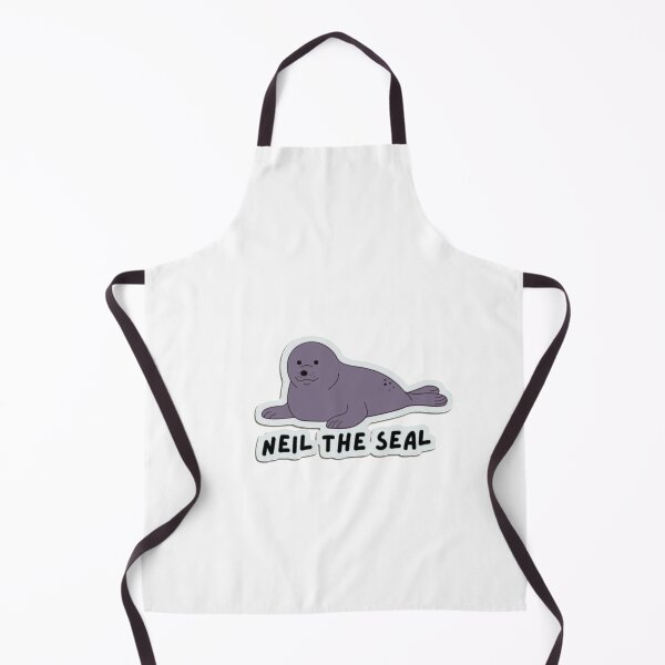 Item preview, Neil the seal designed and sold by Shresart ✨.