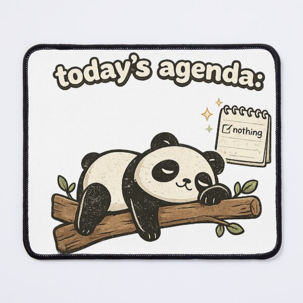 Item preview, To Do List Nothing Panda Funny Procrastinator Shirt Lazy Panda Gift Relatable Tee Procrastinating Panda Shirt designed and sold by Gremlin Hours.