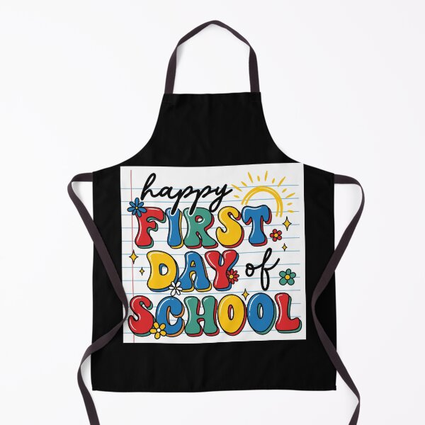 Item preview, Groovy First Day of School Kids Teacher designed and sold by KroghDs.
