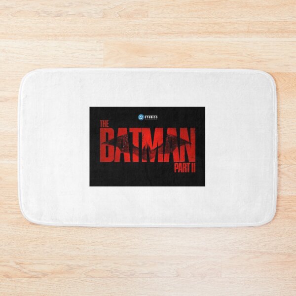 Item preview, THE BATMAN: PART II Logo designed and sold by JJNameArt.