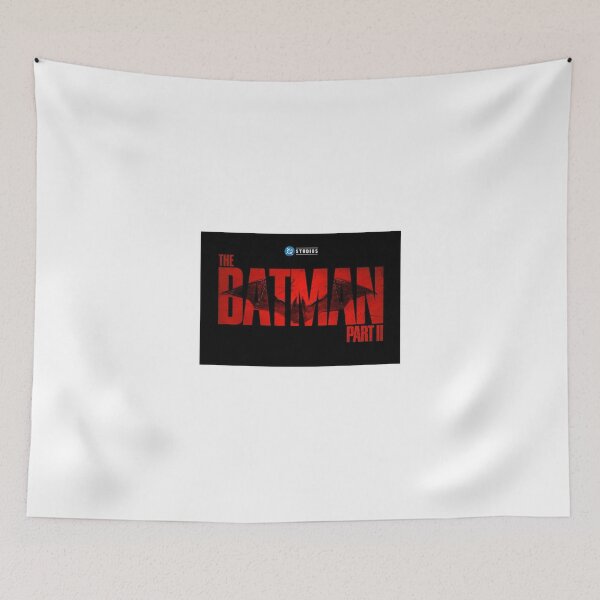 Item preview, THE BATMAN: PART II Logo designed and sold by JJNameArt.