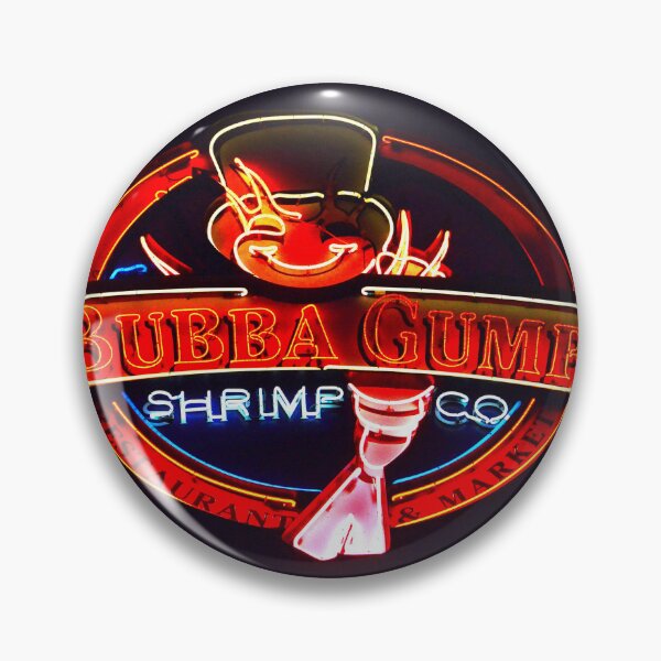 Item preview, Bubby Gump Shrimp Co neon sign designed and sold by Dlt1981.