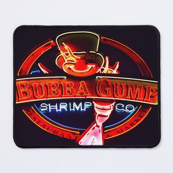 Item preview, Bubby Gump Shrimp Co neon sign designed and sold by Dlt1981.