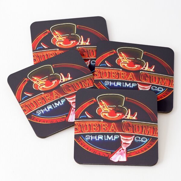 Item preview, Bubby Gump Shrimp Co neon sign designed and sold by Dlt1981.