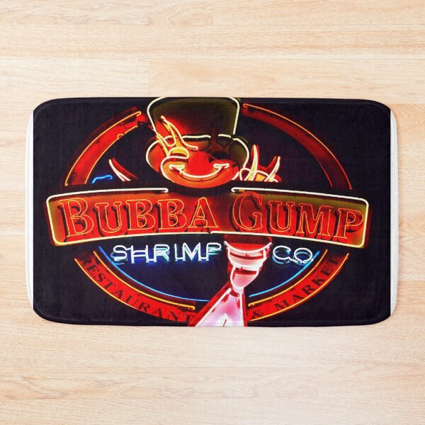 Item preview, Bubby Gump Shrimp Co neon sign designed and sold by Dlt1981.