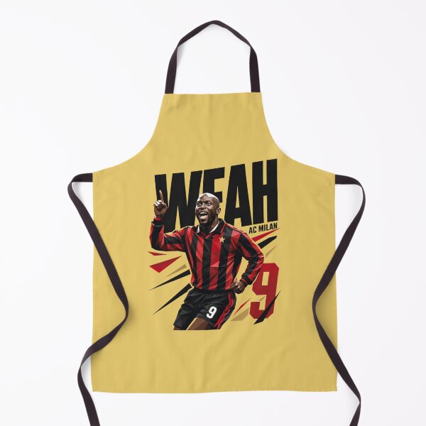 Item preview, George Weah (Liberia) designed and sold by Sports Boutique.