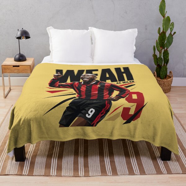 Item preview, George Weah (Liberia) designed and sold by Sports Boutique.