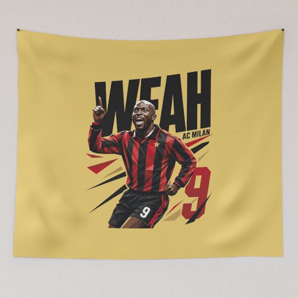 Item preview, George Weah (Liberia) designed and sold by Sports Boutique.