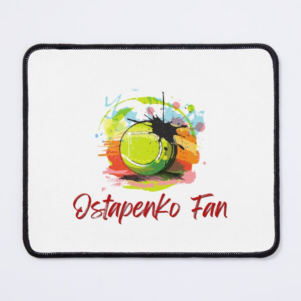 Item preview, Ostapenko Fan Shirt.  Jelena Ostapenko.  Alyona.  Gift for a Tennis Lover, Tennis Fan, Tennis Player. designed and sold by ShrimpAndGrits.