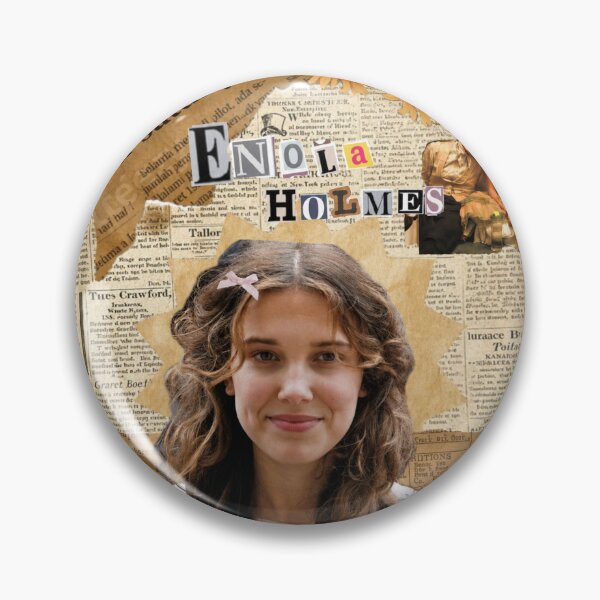 Item preview, enola holmes designed and sold by BlockyBeasts.