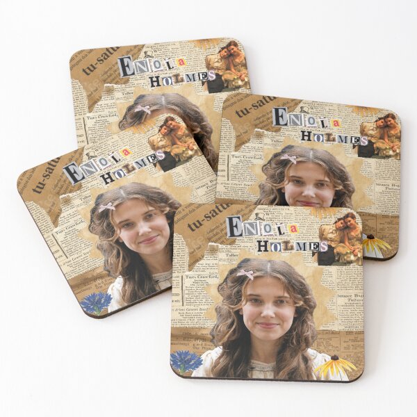 Item preview, enola holmes designed and sold by BlockyBeasts.