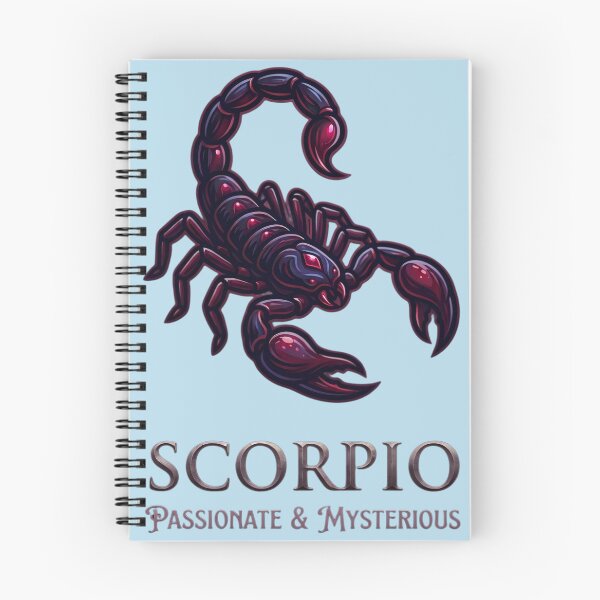 Item preview, Scorpio Daily Horoscope Zodiac Design – Passionate & Mysterious Scorpion Astrology Art designed and sold by Bhaskar Digital Art.