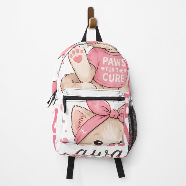 Item preview, Paws for the Cure Cat Design designed and sold by ⭐ AURA STUDIO.