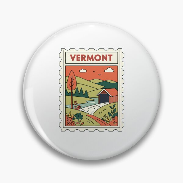 Item preview, Vermont State Travel Souvenir Green Mountain State designed and sold by Simsimah26Parks.