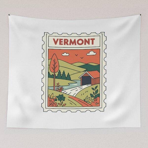Item preview, Vermont State Travel Souvenir Green Mountain State designed and sold by Simsimah26Parks.