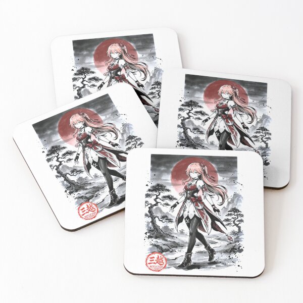 Item preview, Guinaifen Sumi-e designed and sold by Mitsugoshi.