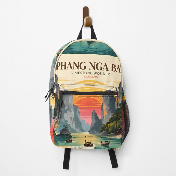 Item preview, Phangna bay - Thailand Retro Sunset Collection designed and sold by Spirit of Siam.