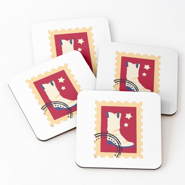 Item preview, Western Cowboy Boot Country Stamp Texas Patriot designed and sold by Simsimah26Parks.