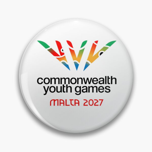 Aperçu de l'œuvre MALTA 2027 COMMONWEALTH YOUTH GAMES Logo créée et vendue par JJNameArt.