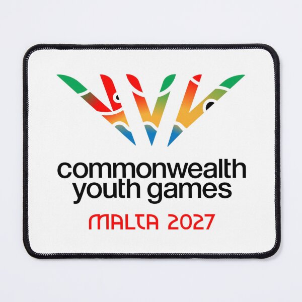 Item preview, MALTA 2027 COMMONWEALTH YOUTH GAMES Logo designed and sold by JJNameArt.