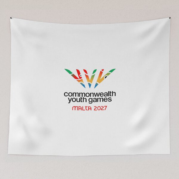 Item preview, MALTA 2027 COMMONWEALTH YOUTH GAMES Logo designed and sold by JJNameArt.