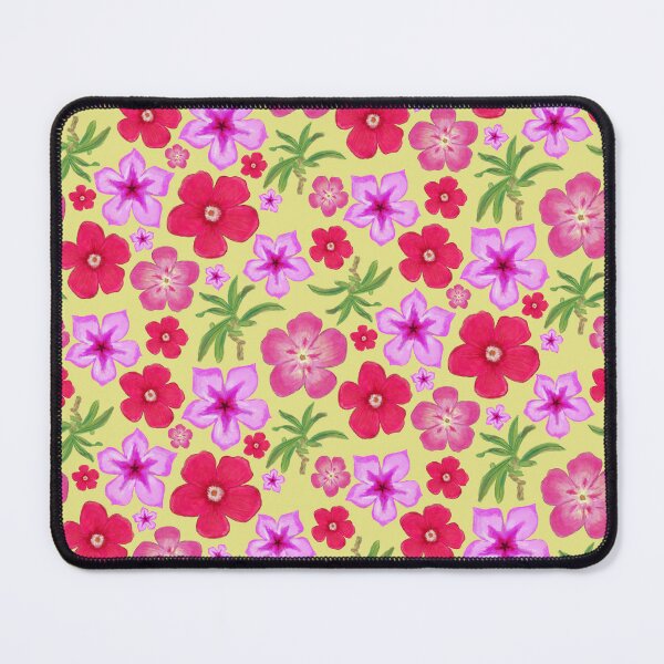 Item preview, Phlox Watercolor Pattern | Pink Garden Phlox Botanical Floral Design designed and sold by CaroStudioTX.