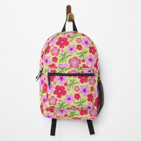Item preview, Phlox Watercolor Pattern | Pink Garden Phlox Botanical Floral Design designed and sold by CaroStudioTX.