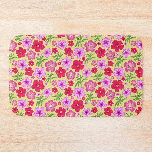 Item preview, Phlox Watercolor Pattern | Pink Garden Phlox Botanical Floral Design designed and sold by CaroStudioTX.