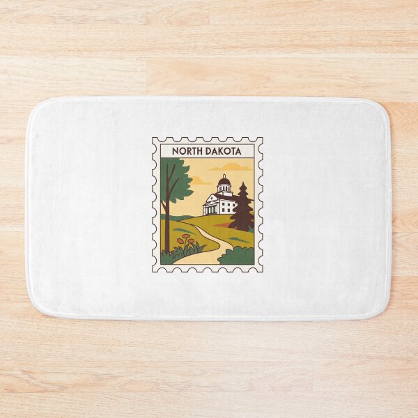 Item preview, North Dakota State Pride United States Travel designed and sold by Simsimah26Parks.
