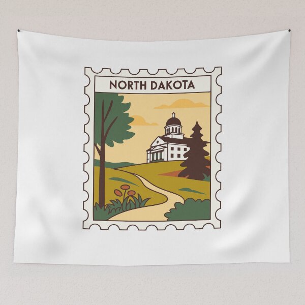 Item preview, North Dakota State Pride United States Travel designed and sold by Simsimah26Parks.