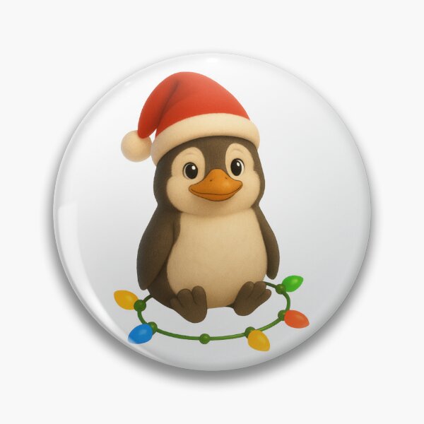 Item preview, Christmas Waimanu Penguin designed and sold by Sillytoe.