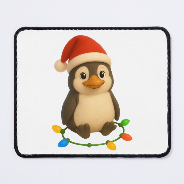 Item preview, Christmas Waimanu Penguin designed and sold by Sillytoe.