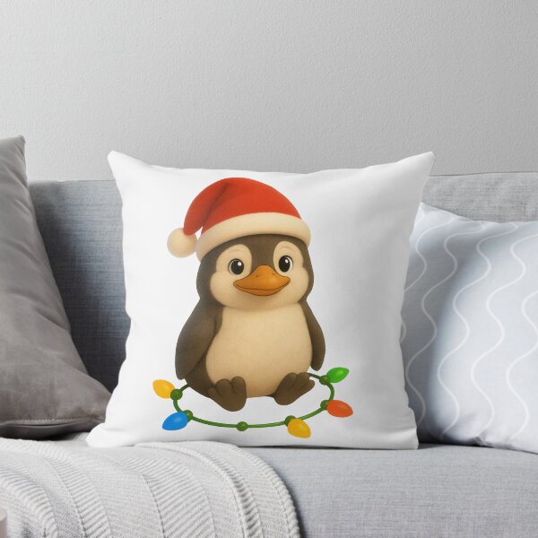 Item preview, Christmas Waimanu Penguin designed and sold by Sillytoe.