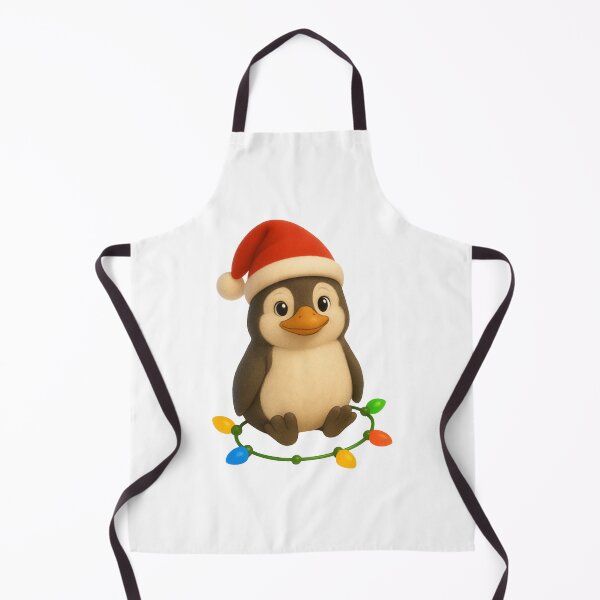 Item preview, Christmas Waimanu Penguin designed and sold by Sillytoe.