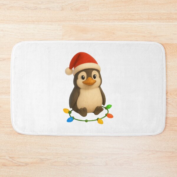 Item preview, Christmas Waimanu Penguin designed and sold by Sillytoe.