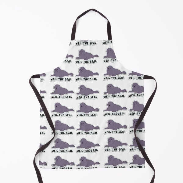 Item preview, Set of Neil the seal designed and sold by Shresart ✨.