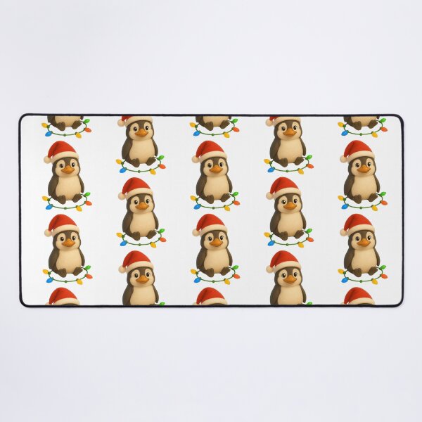 Item preview, Christmas Waimanu Penguin designed and sold by Sillytoe.