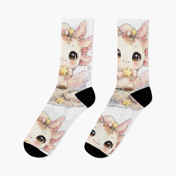 Item preview, Cute Axolotl Mermaid Fantasy designed and sold by DailyDoodlesBySumbul.