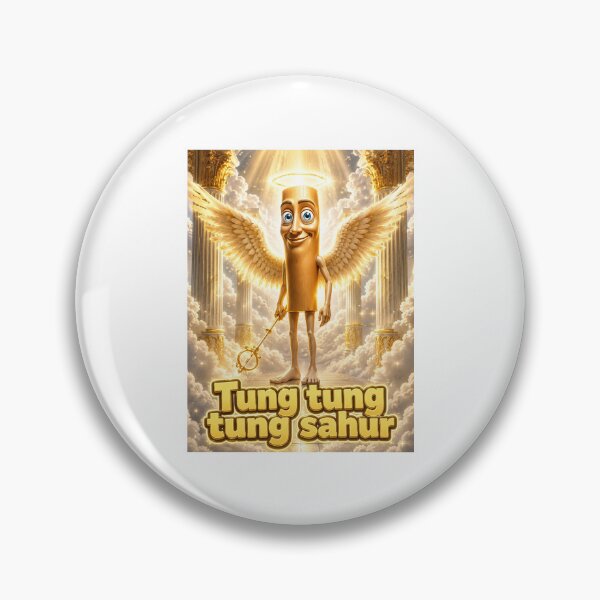 Item preview, Tung tung tung sahur in heaven designed and sold by Open25Hours.