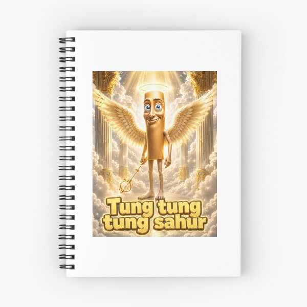 Item preview, Tung tung tung sahur in heaven designed and sold by Open25Hours.