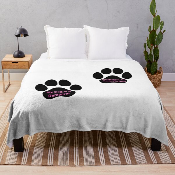 Item preview, My Dog is a Democrat: Pro-Snuggles, Pro-Treats, Pro-Naps. designed and sold by Adrianzebrowski.