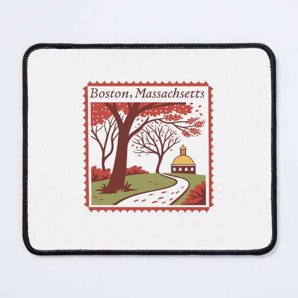 Item preview, Boston Massachusetts City Travel New England Landmark Souvenir designed and sold by Simsimah26Parks.